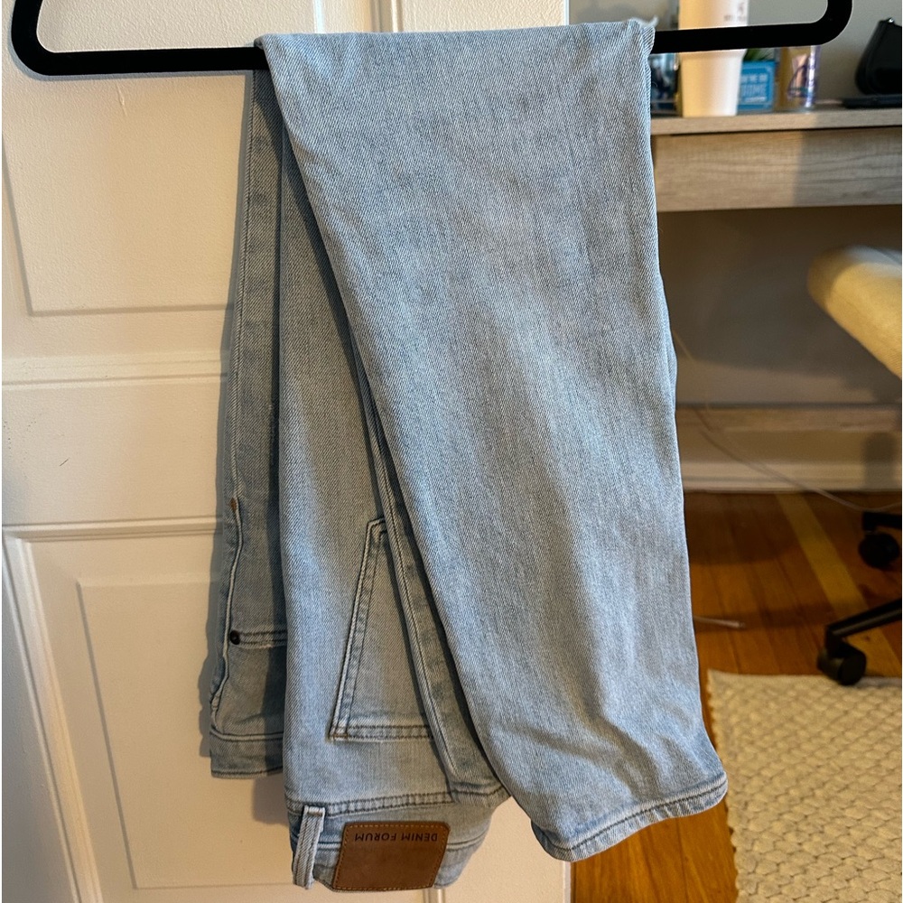 Aritizia denim forum yoko high rise jeans size 26